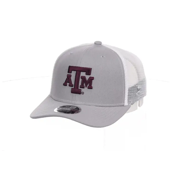 Casquette de camionneur Texas A&M Aggies aTm NCAA Core 970 - Gris