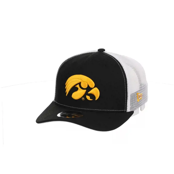 Iowa Hawkeyes NCAA Core 970 Trucker noir