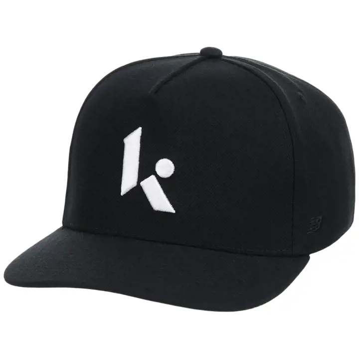 Casquette 5 panneaux Klutch noire
