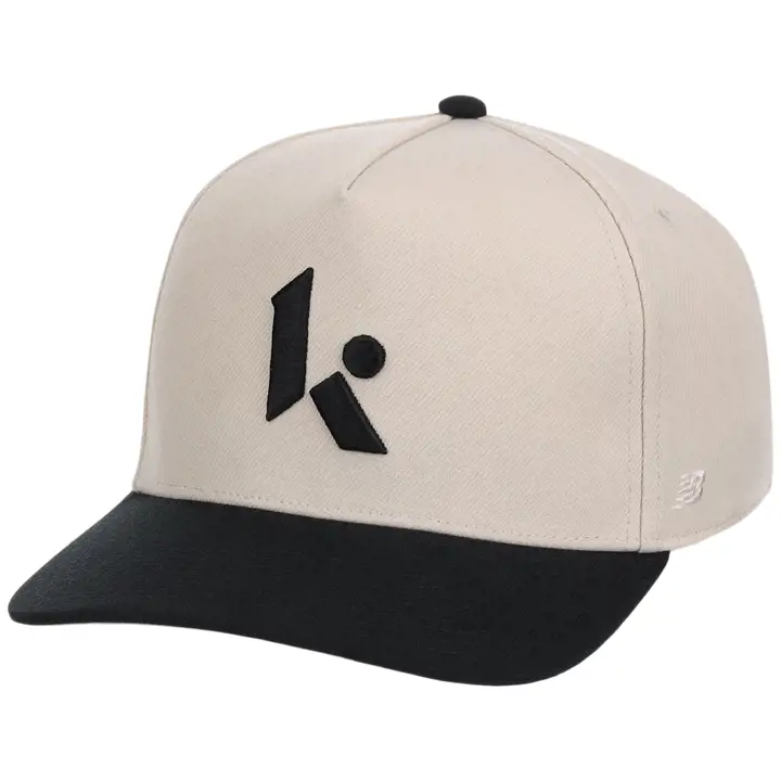 Casquette cinq panneaux Klutch IVO/BLK