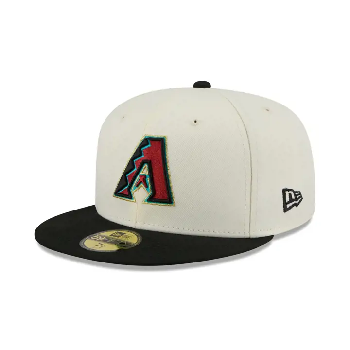 Casquette 59FIFTY MLB Arizona Diamondbacks Jour d'ouverture Silv/Noir/Gris