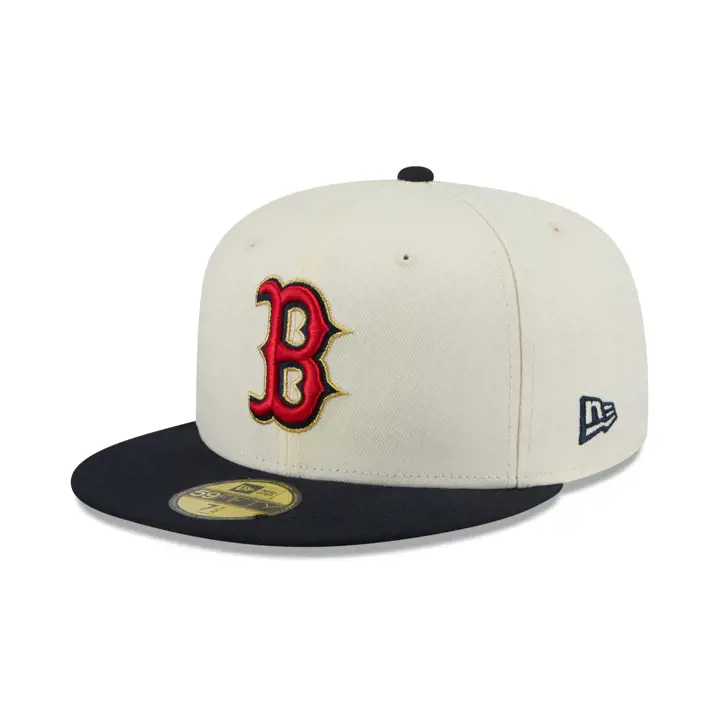 Casquette 59FIFTY MLB Opening Day Boston Red Sox Silv/Marine/Gris