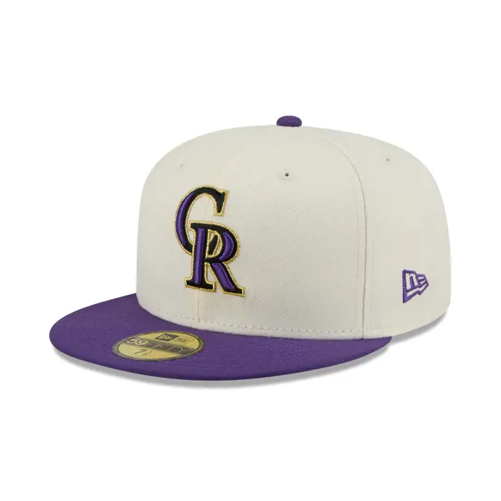 Colorado Rockies MLB Opening Day 59FIFTY Arg/Vio/Gri