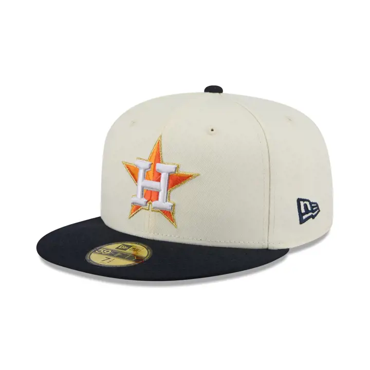 Houston Astros MLB Opening Day 59FIFTY Argent/Marine/Gris