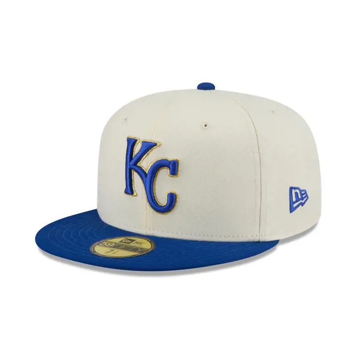 Kansas City Royals MLB Opening Day 59FIFTY Arg/Rbl/Gri