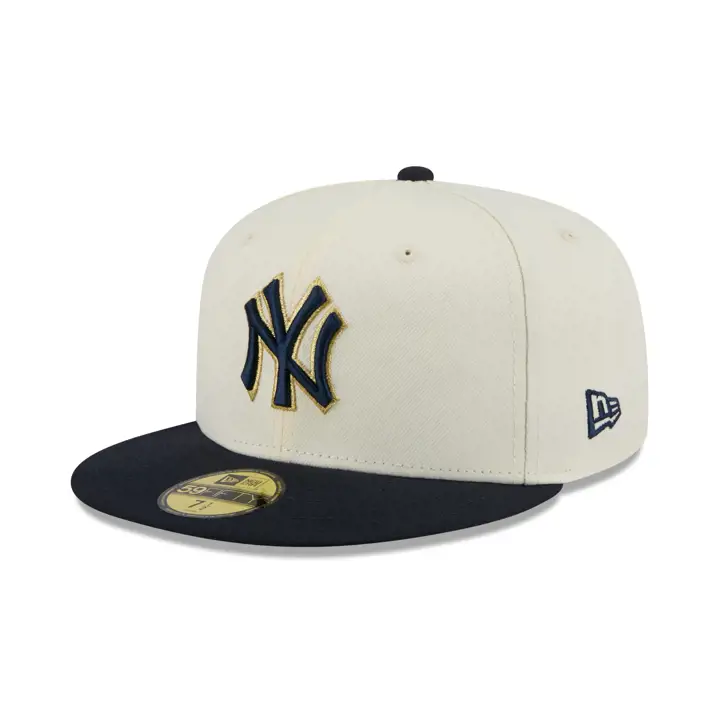 New York Yankees MLB Opening Day 59FIFTY Arg/Marine/Gris