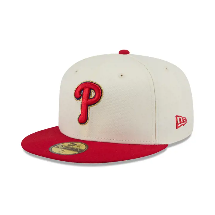 Philadelphia Phillies MLB Opening Day 59FIFTY Arg/Rouge/Gris