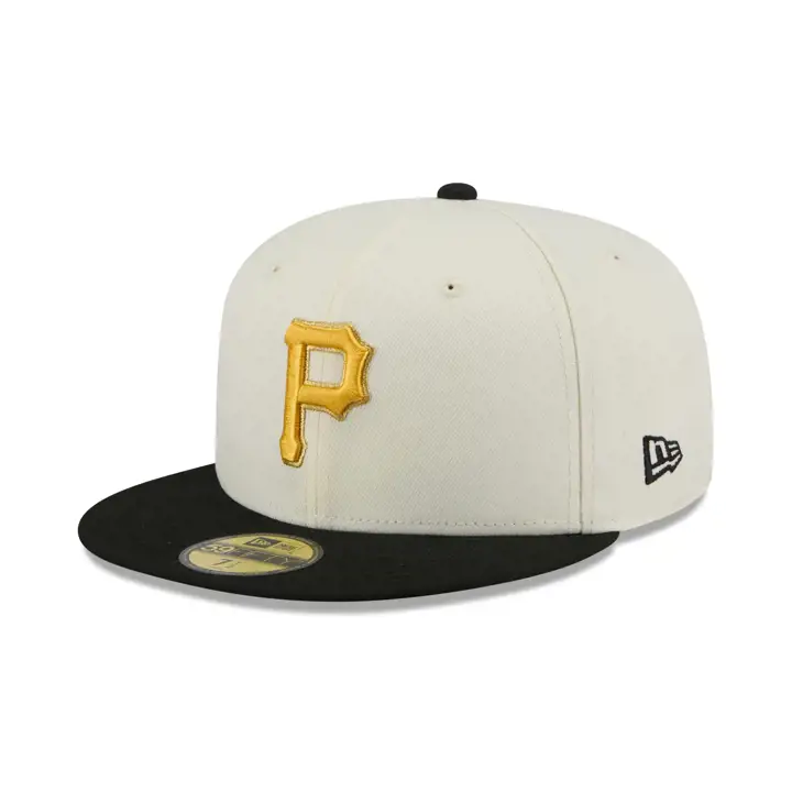 Pittsburgh Pirates MLB Opening Day 59FIFTY Arg/Noir/Gris