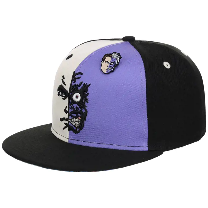 Two Face LHD PL x DC Villains Casquette ajustée AST