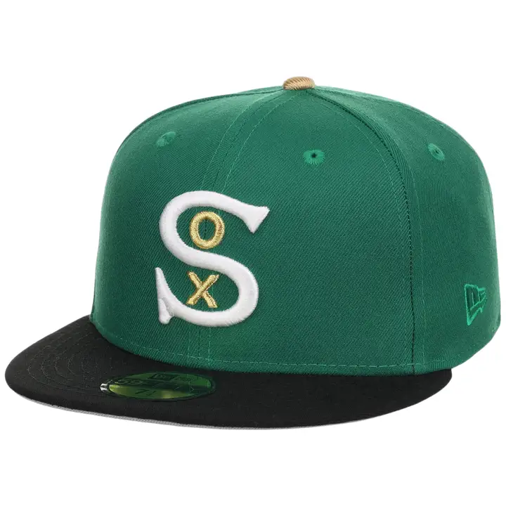 Chicago White Sox MLB Casino 2.0 59FIFTY Vert/Noir/Gris