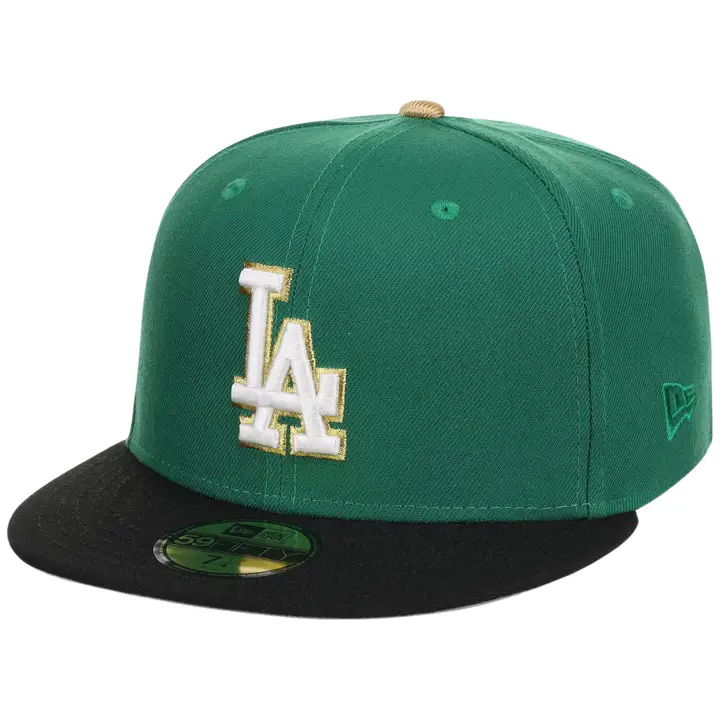 Casquette 59FIFTY Los Angeles Dodgers MLB Casino 2.0 Kgrn/Blk/Gry