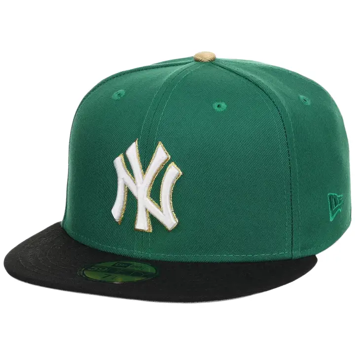 New York Yankees MLB Casino 2.0 59FIFTY Vert foncé/Noir/Gris