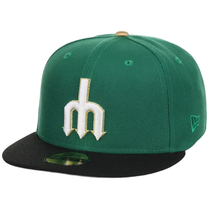Seattle Mariners MLB Casino 2.0 59FIFTY VertBtl/Noir/Gris