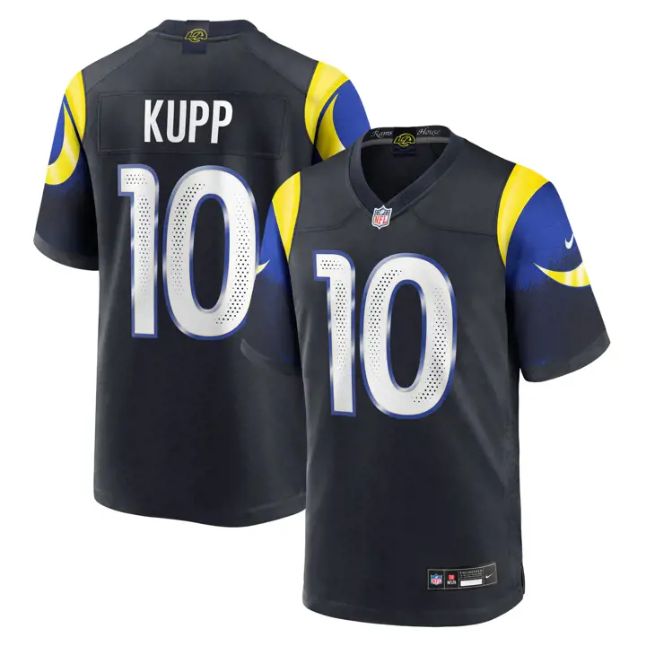 Los Angeles Rams NFL Nike Maillot de match Rivalry Cooper Kupp Bl