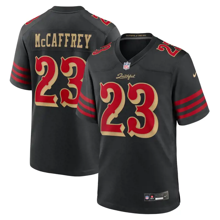 Maillot de match Rivalry NFL Nike des 49ers de San Francisco Christian M