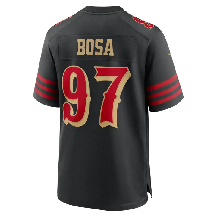 San Francisco 49ers Maillot de match NFL Nike Rivalry Nick Bosa R