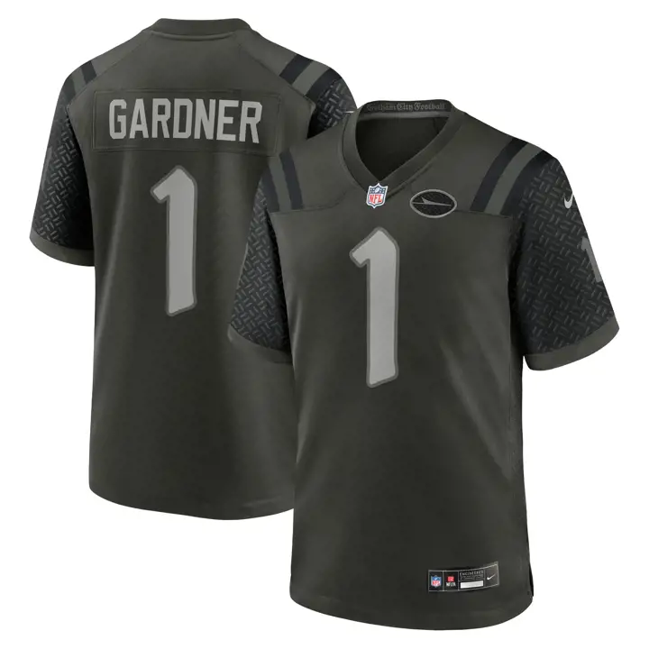 Maillot Nike Rivalry Game NFL des New York Jets Sauce Gardner