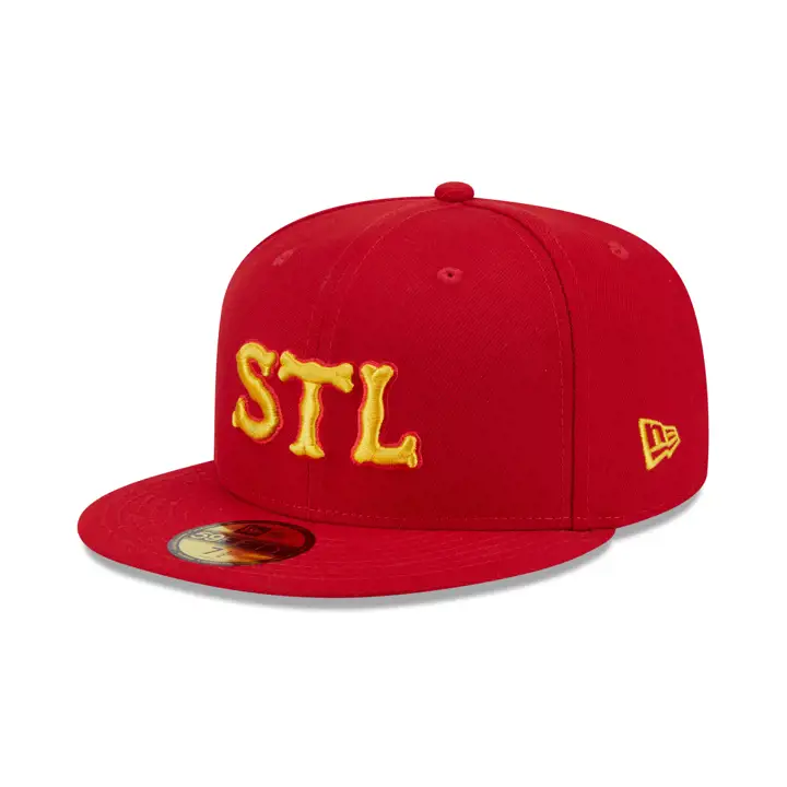 St. Louis Cardinals LHD MAR Exclusif Lager 59FIFTY Rouge/Rouge/