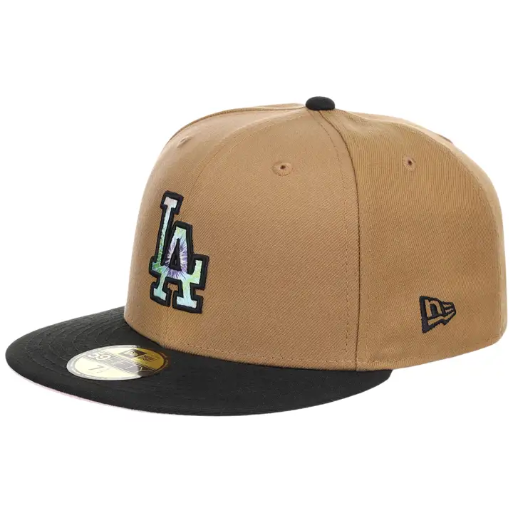 Los Angeles Dodgers LHD MAR Exclusive Indio 59FIFTY Wheat/Bl