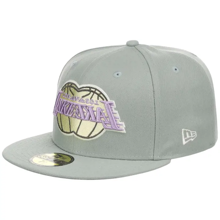 Los Angeles Lakers LHD MAR Exclusif Indio 59FIFTY Seafoam/S