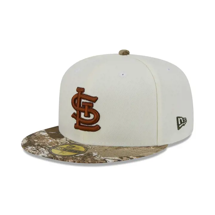 St. Louis Cardinals G/D gaucher MAR Exclusive Earth 59FIFTY Argent/Cam
