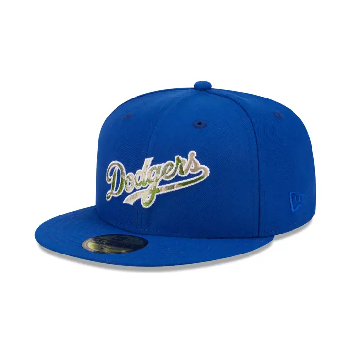 Los Angeles Dodgers GAU MAR Exclusivité Terre 59FIFTY Rbl/Rbl/