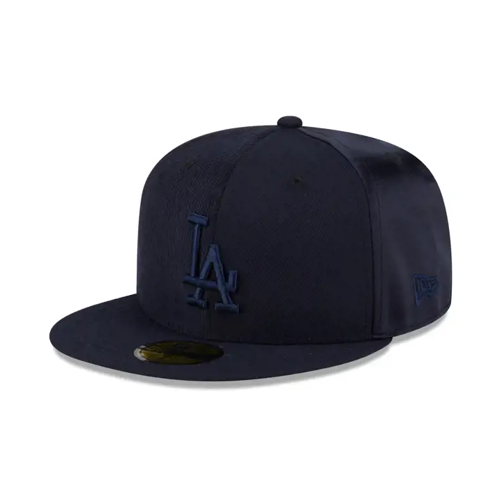 "Los Angeles Dodgers LHD MAR Exclusive « SAMPLE » 59FIFTY Marine/"