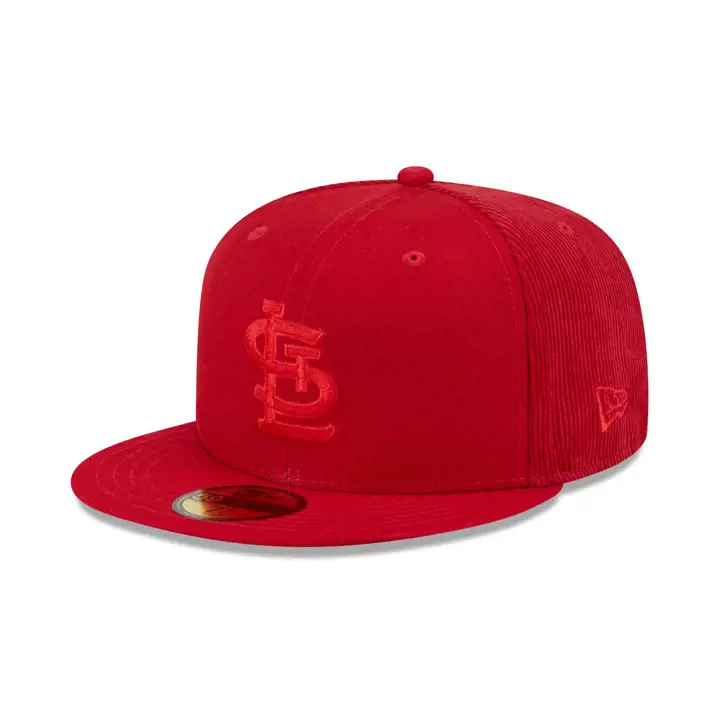 "St. Louis Cardinals G/M Gaucher Exclusif « ÉCHANTILLON » 59FIFTY Rouge/R"