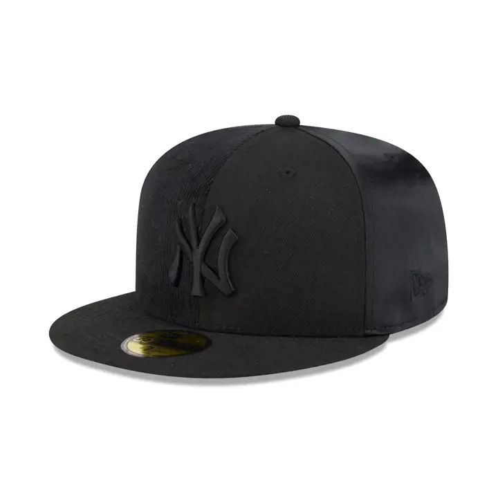 "Casquette New York Yankees LHD MAR Exclusive \"ÉCHANTILLON\" 59FIFTY Noir/Noir/"