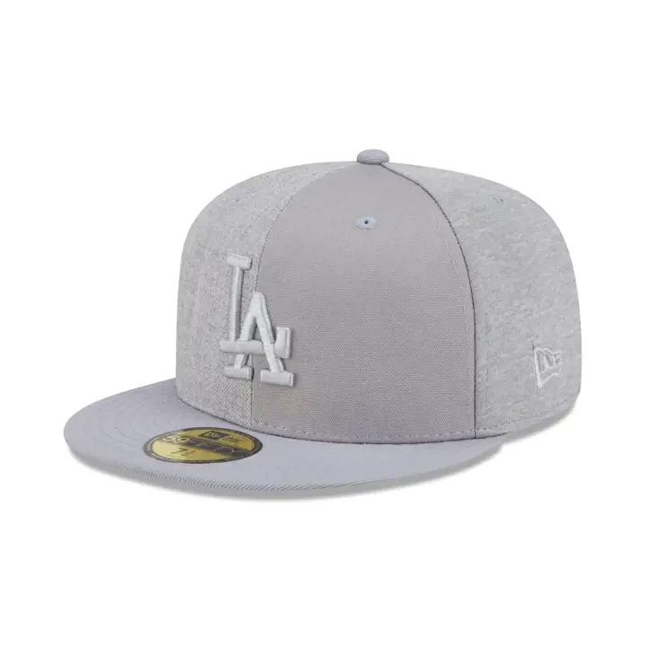 "Los Angeles Dodgers LHD MAR Exclusif « ÉCHANTILLON » 59FIFTY Gry/G"