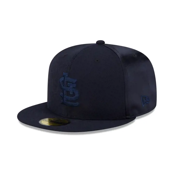 « St. Louis Cardinals GAU MAR Exclusivité « ÉCHANTILLON » 59FIFTY Marine/ »