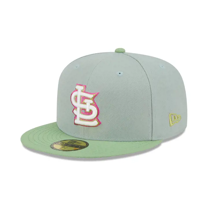St. Louis Cardinals LHD MAR Exclusive Matcha 59FIFTY Seafoam