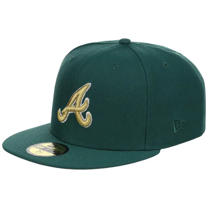 Atlanta Braves GCH MAR Exclusive Magnolia Ln 59FIFTY Vrt/Vrt