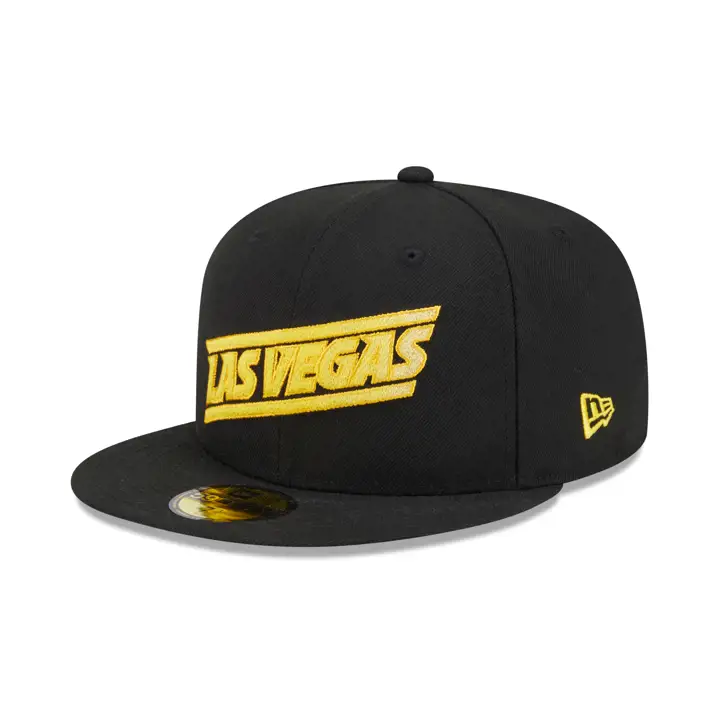 Las Vegas Aviators LHD MAR Exclusive Ringside 59FIFTY Noir/noir