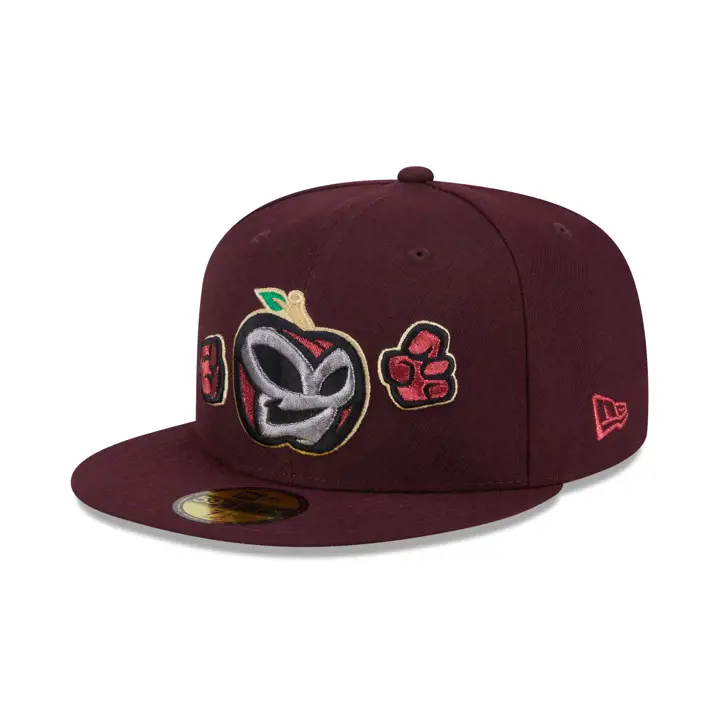Fort Wayne TinCaps LHD MAR Exclusive Ringside 59FIFTY Mars/Ma
