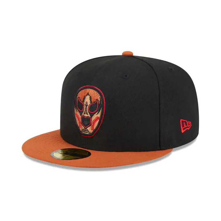 Sacramento River Cats LHD MAR Exclusive Ringside 59FIFTY Noir