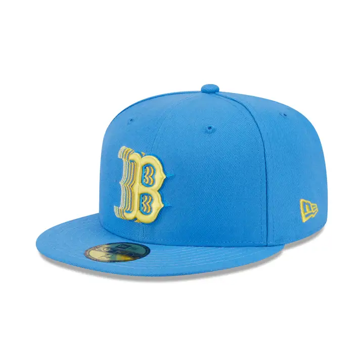 Casquette 59FIFTY Boston Red Sox LHD MAR Exclusive 26.2 Bleu/Bleu/Gris