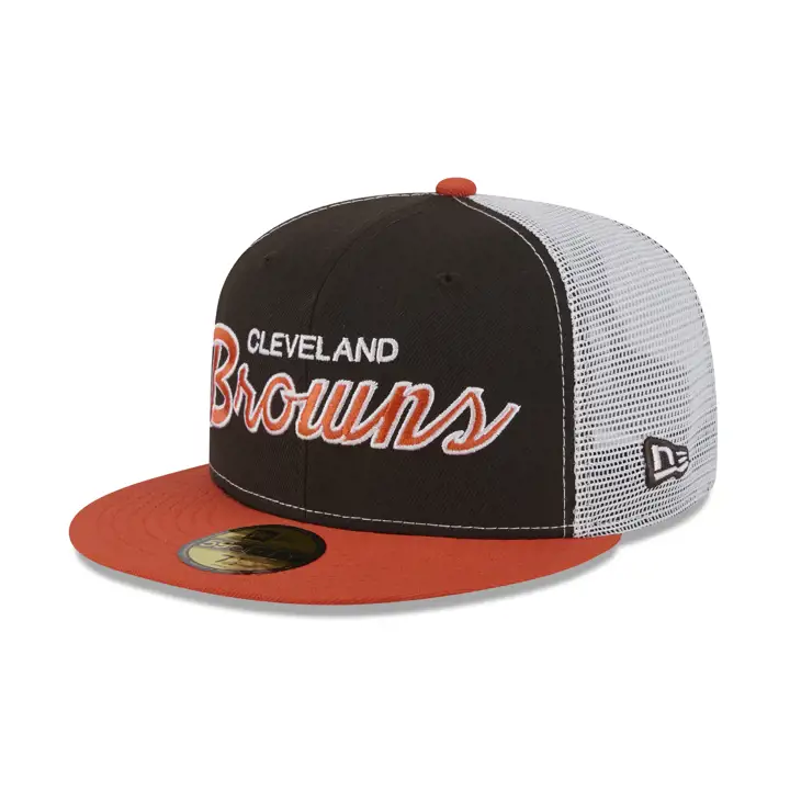 Cleveland Browns LHD NFL Draft '04 59FIFTY BRN.ORG/GRY