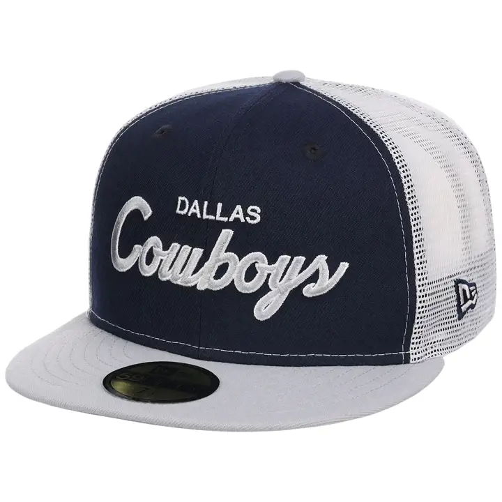 Dallas Cowboys LHD NFL Draft 04 59FIFTY Marine/GRI
