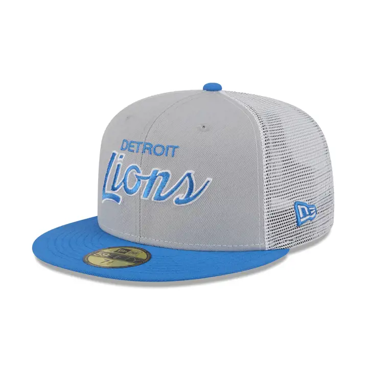 Detroit Lions LHD NFL Draft '04 59FIFTY GRY/BLUE