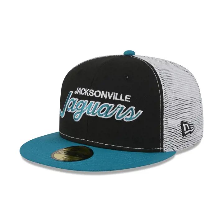 Jacksonville Jaguars GCH NFL Draft '04 59FIFTY NOI/TEAL/GRI