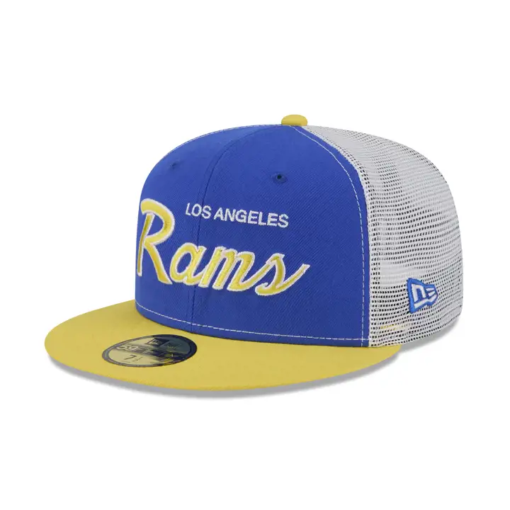Los Angeles Rams G D NFL Draft '04 59FIFTY Bleu/JAU/GRI