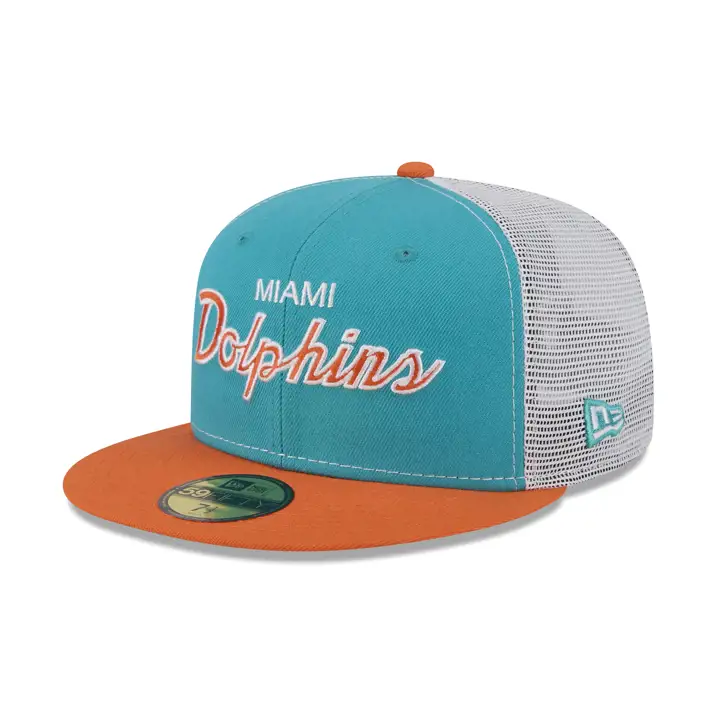 Miami Dolphins LHD NFL Draft '04 59FIFTY sarcelle/ORG/GRY