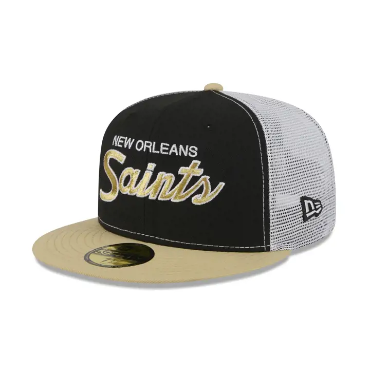 New Orleans Saints GAUCHE NFL Draft '04 59FIFTY NOI/OR/GRI