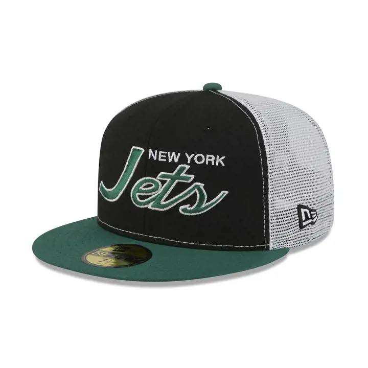 New York Jets LHD NFL Draft '04 59FIFTY NOI/VER/GRI