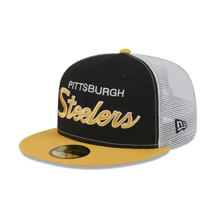 Pittsburgh Steelers LHD NFL Draft '04 59FIFTY NOI/JAU/GRI