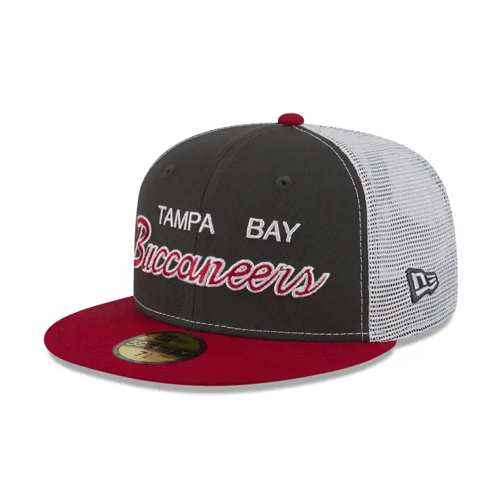 Tampa Bay Buccaneers LHD NFL Draft '04 59FIFTY GRIS/ROUGE