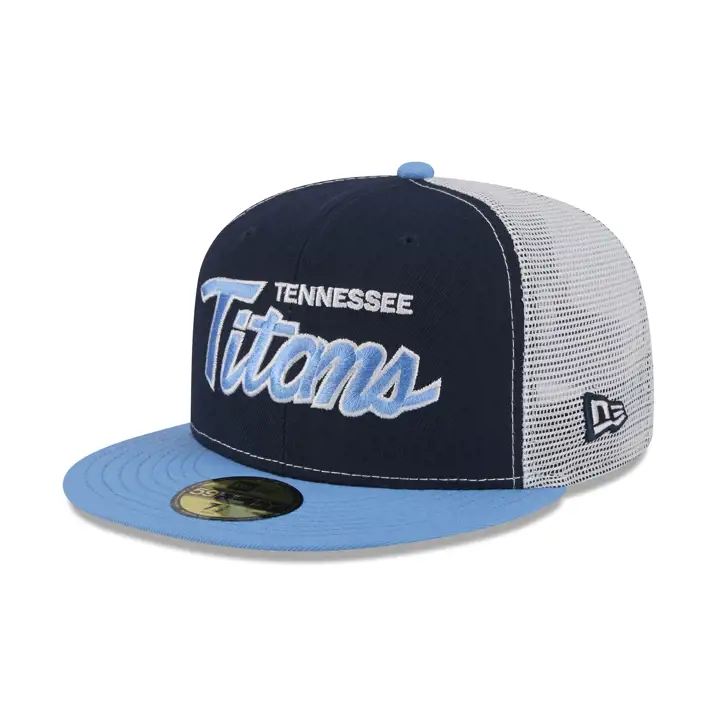 Tennessee Titans LHD NFL Draft '04 59FIFTY Marine/B-L/GRI