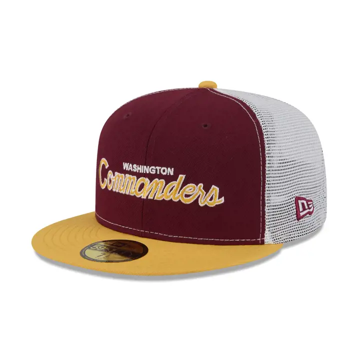 Washington Commanders LHD NFL Draft '04 59FIFTY Rouge/JAU/GRI