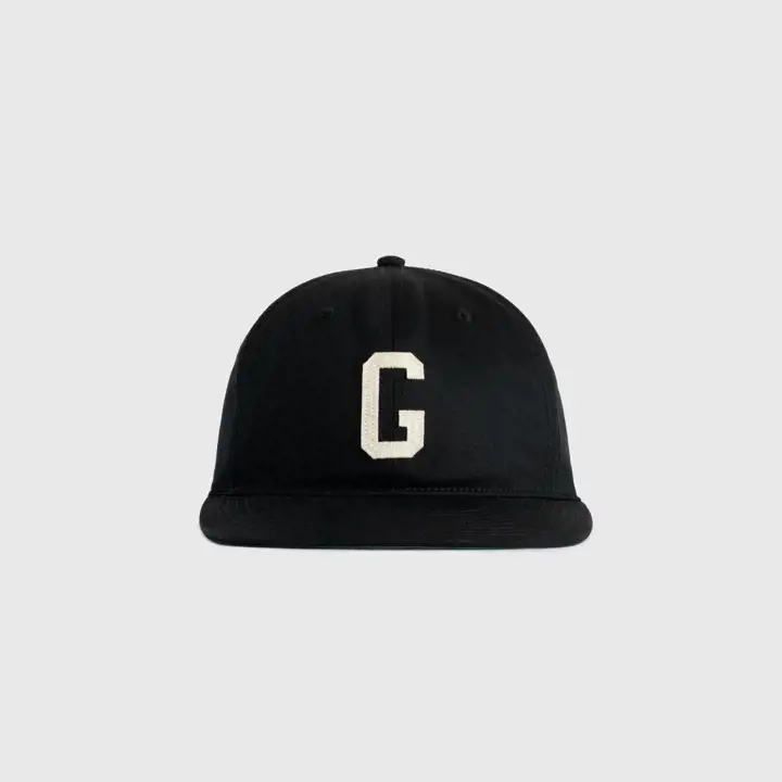 Homestead Grays CASQUETTE SERGÉE FEUTRE NOIRE GRAYS